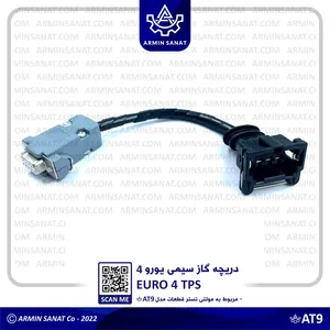 کانکتور دریچه گاز سیمی